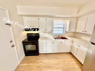 Updated 2-bedroom, 1-bath Duplex
