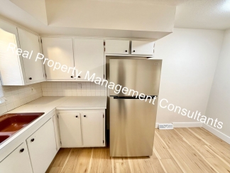 Updated 2-bedroom, 1-bath Duplex
