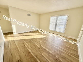 Updated 2-bedroom, 1-bath Duplex