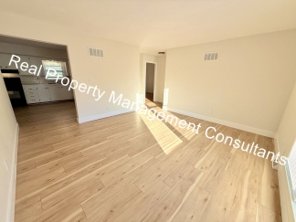 Updated 2-bedroom, 1-bath Duplex