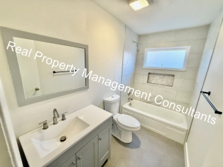 Updated 2-bedroom, 1-bath Duplex