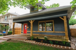 Beautiful home in one of OKC hot and up-and-coming , Plaza District!