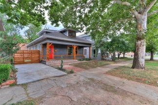 Beautiful home in one of OKC hot and up-and-coming , Plaza District!