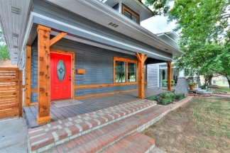 Beautiful home in one of OKC hot and up-and-coming , Plaza District! $500 OFF FIRST FULL MONTHS RENT!