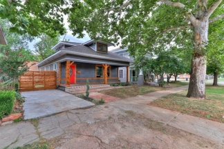 Beautiful home in one of OKC hot and up-and-coming , Plaza District! $500 OFF FIRST FULL MONTHS RENT!