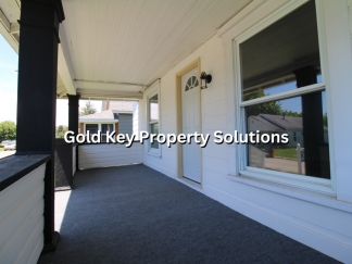 Spacious 3 BR 1 BA with Covered Porch and Garage (SECTION 8 APPROVED)