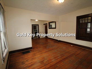 3 BR 1 BA House with Fenced Yard and Garage SECTION 8 APPROVED
