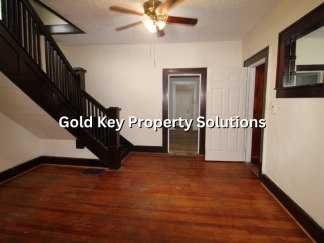 3 BR 1 BA House with Fenced Yard and Garage SECTION 8 APPROVED