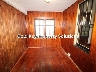 3 BR 1 BA House with Fenced Yard and Garage SECTION 8 APPROVED