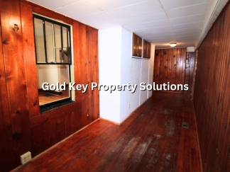 3 BR 1 BA House with Fenced Yard and Garage SECTION 8 APPROVED