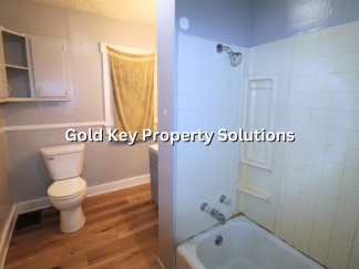 3 BR 1 BA House with Fenced Yard and Garage SECTION 8 APPROVED