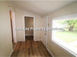 3 BR 1 BA House with Fenced Yard and Garage SECTION 8 APPROVED