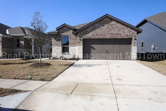Welcome to this charming 3-bedroom, 2-bathroom home in Forney, TX.