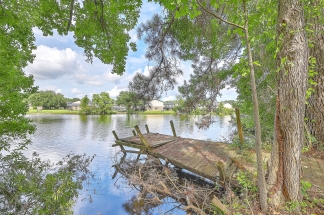 Waterfront Home in Melrose Subdivision! Renovation in Progress!