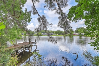 Waterfront Home in Melrose Subdivision! Renovation in Progress!