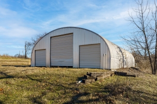 Cave Springs storage building