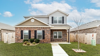 Newly built, 2 story home!