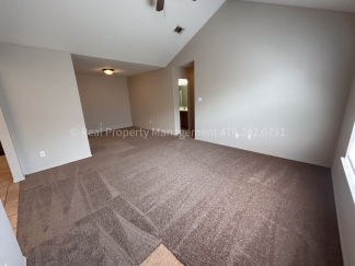 All new inside!! 3 bed 2 bath 2 car garage - large duplex