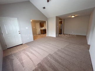 All new inside!! 3 bed 2 bath 2 car garage - large duplex