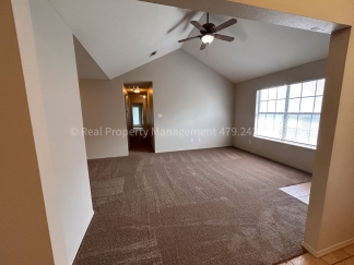 All new inside!! 3 bed 2 bath 2 car garage - large duplex