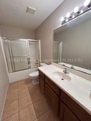 All new inside!! 3 bed 2 bath 2 car garage - large duplex