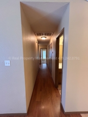 READY FOR YOU! 3 bed 2 bath duplex in GREAT location!