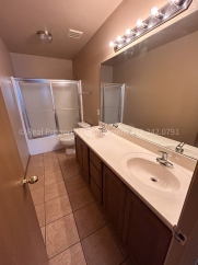READY FOR YOU! 3 bed 2 bath duplex in GREAT location!