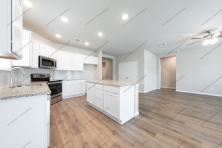 4-Bedroom Home in Temple – Fridge Included!