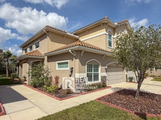 Fully Furnished 4BR/3BA Townhome in Gated Wesley Chapel Community