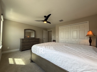 Fully Furnished 4BR/3BA Townhome in Gated Wesley Chapel Community