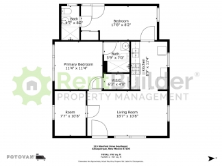 PERFECT HOME FOR STUDENTS OR PROFESSORS IN THE UNM AREA!!