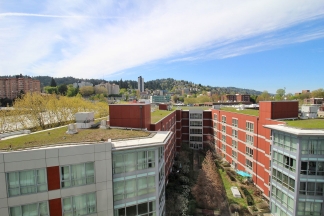 Chic, Urban 1 Bedroom Loft Style Condo at the Eco-Friendly Civic Tower