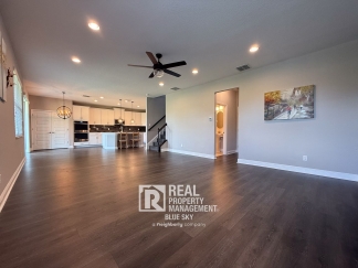 Spacious Upgraded Home with Pond View in K-Bar Ranch