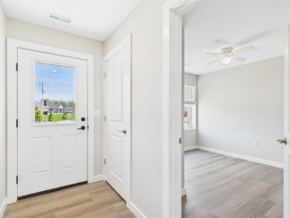 Modern 2-Bed, 1-Bath Apartment in Yorktown – Brand New Build With Attached Garage and Private Driveway!