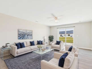 Modern 2-Bed, 1-Bath Apartment in Yorktown – Brand New Build With Attached Garage and Private Driveway!