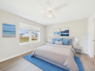 Modern 2-Bed, 1-Bath Apartment in Yorktown – Brand New Build With Attached Garage and Private Driveway!