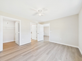 Modern 2-Bed, 1-Bath Apartment in Yorktown – Brand New Build With Attached Garage and Private Driveway!
