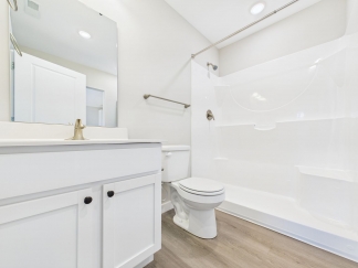 Modern 2-Bed, 1-Bath Apartment in Yorktown – Brand New Build With Attached Garage and Private Driveway!