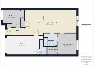 Modern 2-Bed, 1-Bath Apartment in Yorktown – Brand New Build With Attached Garage and Private Driveway!