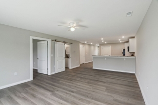 Modern 2-Bed, 1-Bath Apartment in Yorktown – Brand New Build With Attached Garage and Private Driveway!