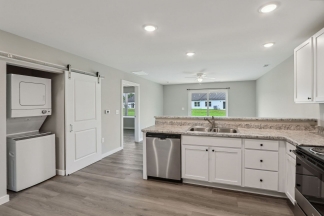 Modern 2-Bed, 2-Bath Apartment in Yorktown – Brand New Build With Attached Garage and Private Driveway!