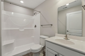 Modern 2-Bed, 2-Bath Apartment in Yorktown – Brand New Build With Attached Garage and Private Driveway!