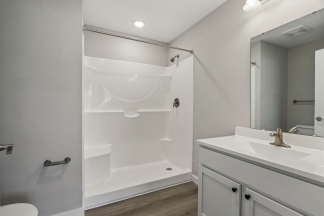 Modern 2-Bed, 2-Bath Apartment in Yorktown – Brand New Build With Attached Garage and Private Driveway!