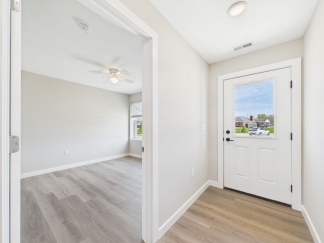 Modern 2-Bed, 2-Bath Apartment in Yorktown – Brand New Build With Attached Garage and Private Driveway!