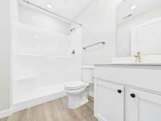 Modern 2-Bed, 2-Bath Apartment in Yorktown – Brand New Build With Attached Garage and Private Driveway!