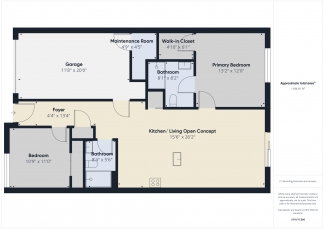 Modern 2-Bed, 2-Bath Apartment in Yorktown – Brand New Build With Attached Garage and Private Driveway!