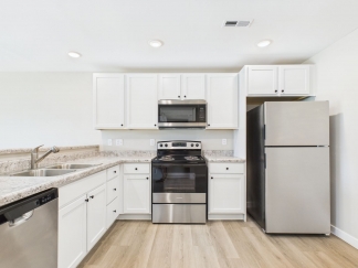 Modern 2-Bed, 2-Bath Apartment in Yorktown – Brand New Build With Attached Garage and Private Driveway!