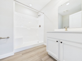 Modern 2-Bed, 2-Bath Apartment in Yorktown – Brand New Build With Attached Garage and Private Driveway!