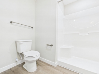 Modern 2-Bed, 2-Bath Apartment in Yorktown – Brand New Build With Attached Garage and Private Driveway!