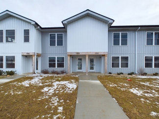 Modern 2-Bed, 2-Bath Apartment in Yorktown – Brand New Build With Attached Garage and Private Driveway!